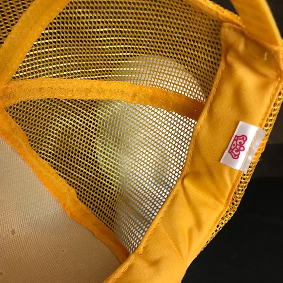 Vintage state of Oregon trucker hat yellow rare - Picture 8 of 8